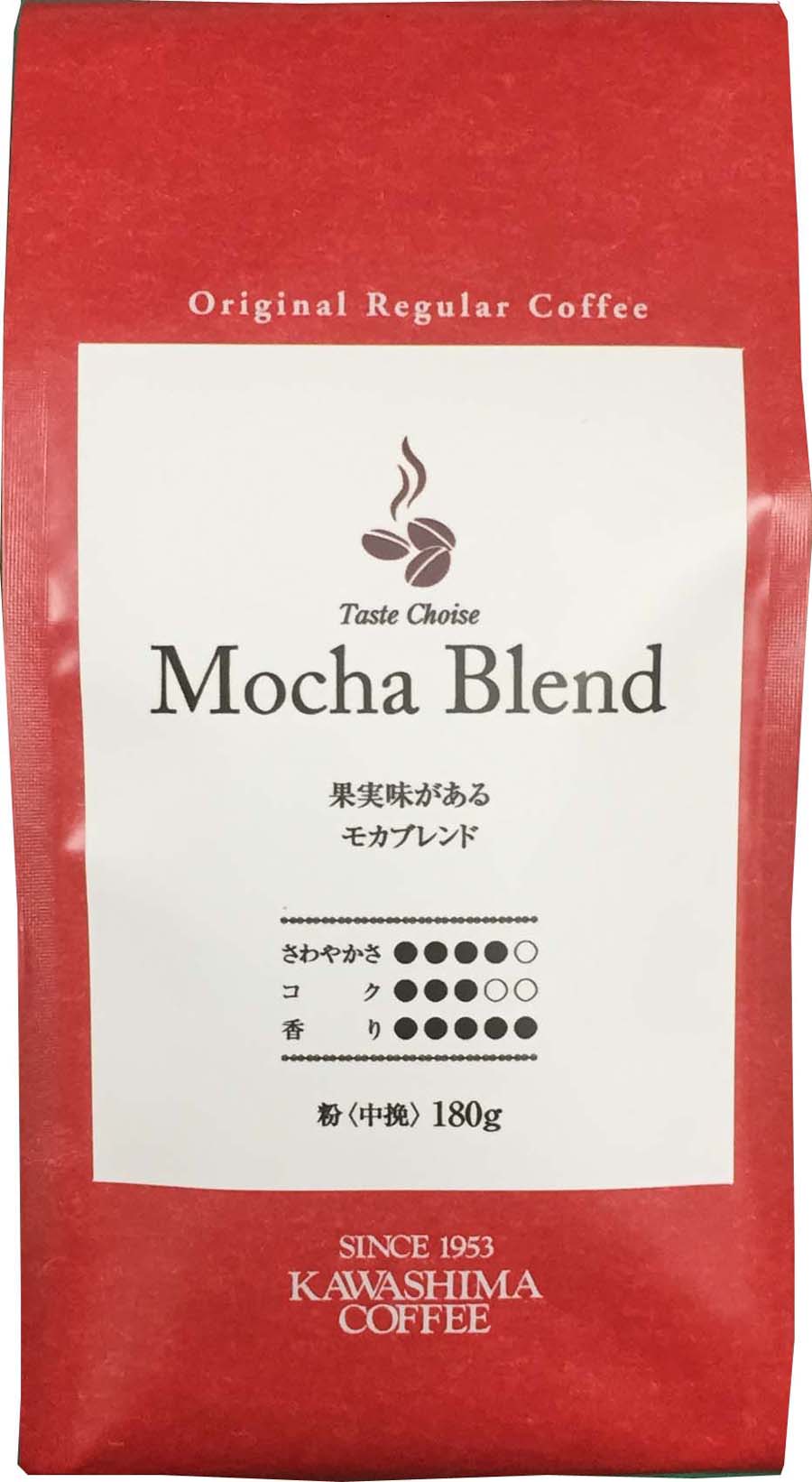 特別セール品 コーヒー乃川島 本物仕立て 香り沸立つセレクトブレンド 180g ×2袋 レギュラー 粉