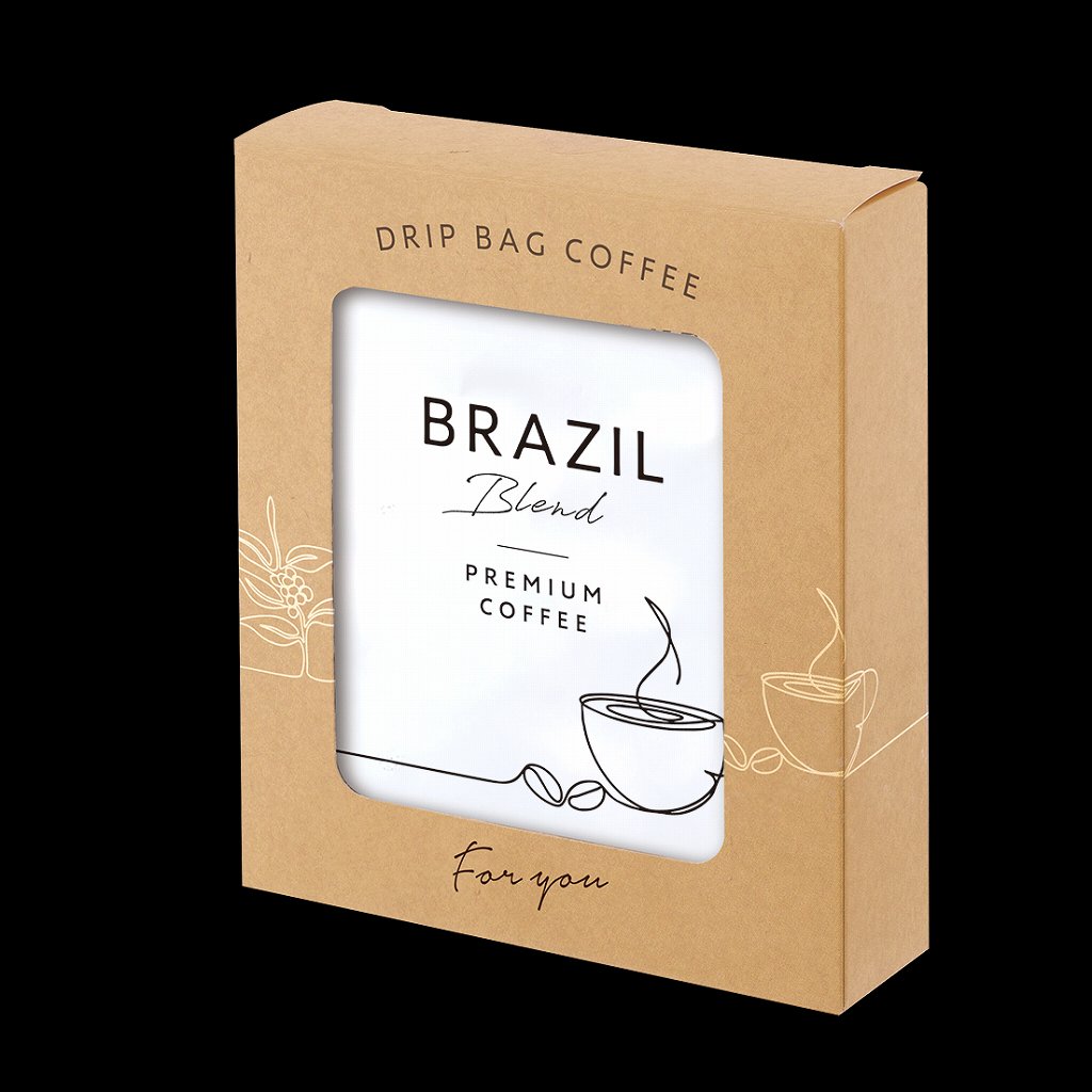 プレミアムコーヒー　ブラジルブレンド3P　BOX