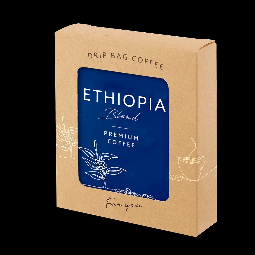 プレミアムコーヒー　エチオピアブレンド3P　BOX