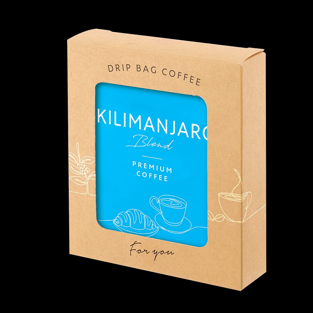 プレミアムコーヒー　キリマンジャロブレンド3P　BOX