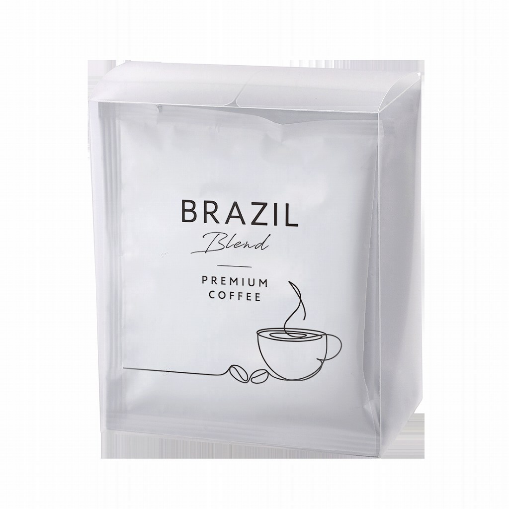 プレミアムコーヒー　ブラジルブレンド５P　BOX