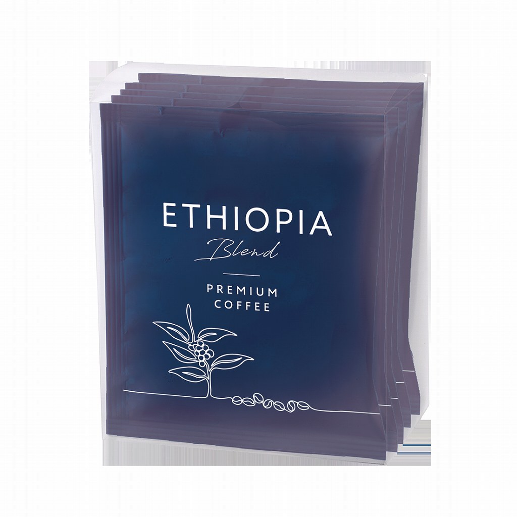 プレミアムコーヒー　エチオピアブレンド５P　BOX